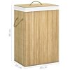 Bamboo Laundry Basket 72 L