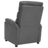 Massage Recliner Fabric – Light Grey