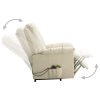 Stand-up Massage Recliner Fabric – Cream