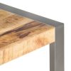 Coffee Table 110x60x40 cm Solid Wood with Sheesham Finish – Grey