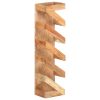 Wine Rack for 5 Bottles – Solid Acacia Wood