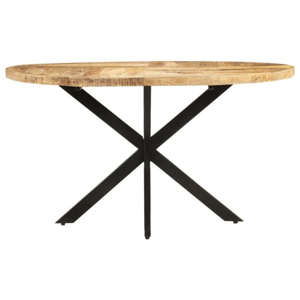 Dining Table – 140x80x75 cm, Solid Mango Wood