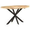 Dining Table – 140x80x75 cm, Solid Mango Wood