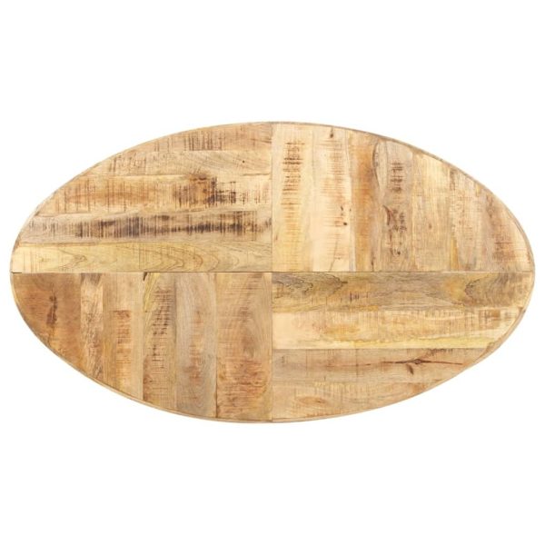 Dining Table – 140x80x75 cm, Solid Mango Wood