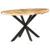 Dining Table – 140x80x75 cm, Solid Mango Wood