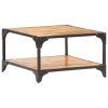 Coffee Table 60x60x35 cm – Solid Mango Wood