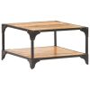 Coffee Table 60x60x35 cm – Solid Mango Wood