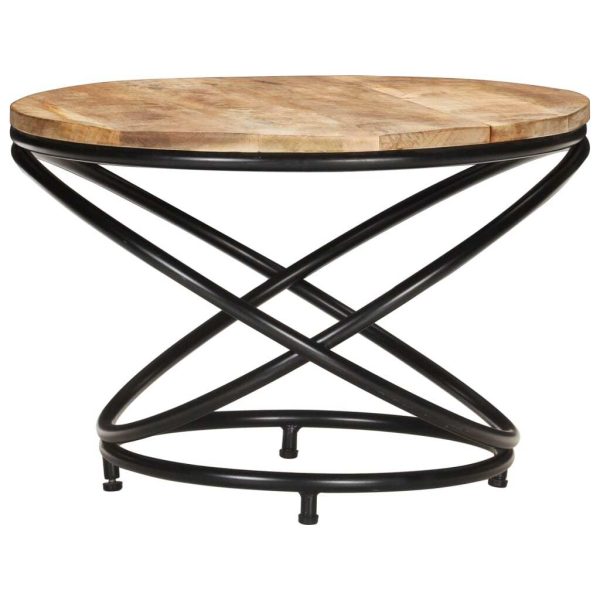 Coffee Table Black 60x60x40 cm