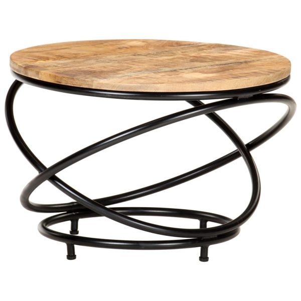 Coffee Table Black 60x60x40 cm