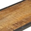 Childwall TV Cabinet Solid Mango Wood – 150x30x40 cm
