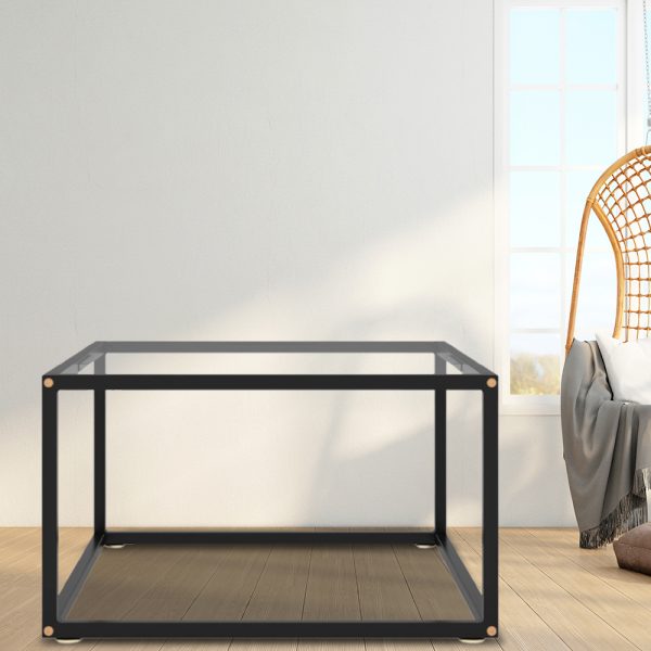 Coffee Table with Tempered Glass