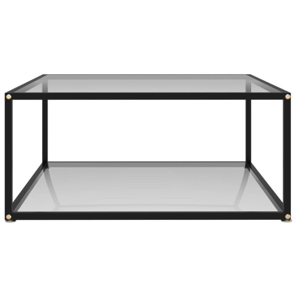 Coffee Table Transparent Tempered Glass