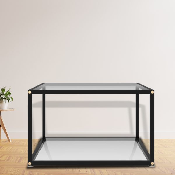 Coffee Table Transparent Tempered Glass