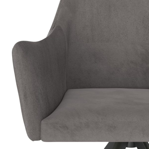 Dining Chairs Velvet – Dark Grey, 2