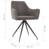 Dining Chairs Velvet – Dark Grey, 2