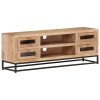 Hazleton TV Cabinet 110x30x40 cm Solid Acacia Wood