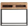 Console Table 90x35x76 cm Solid Acacia Wood