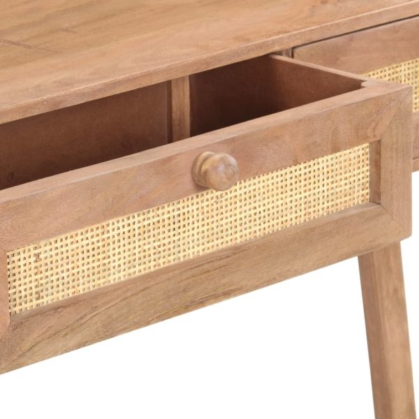 Console Table 100x35x76 cm Solid Mango Wood