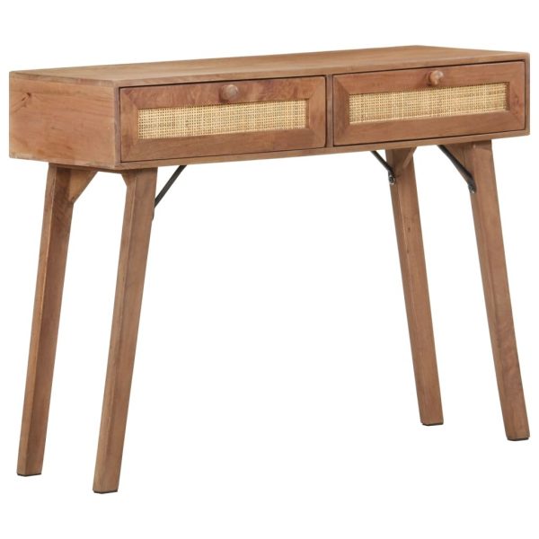 Console Table 100x35x76 cm Solid Mango Wood