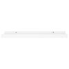 Picture Frame Ledge Shelves 2 pcs MDF – 40x9x3 cm, White