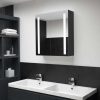 LED Bathroom Mirror Cabinet – 62x14x60 cm