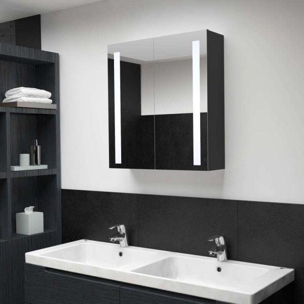 LED Bathroom Mirror Cabinet