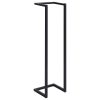 Towel Rack Iron – 25x20x95 cm, Black