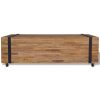 Coffee Table 110x45x38 cm Solid Teak Wood