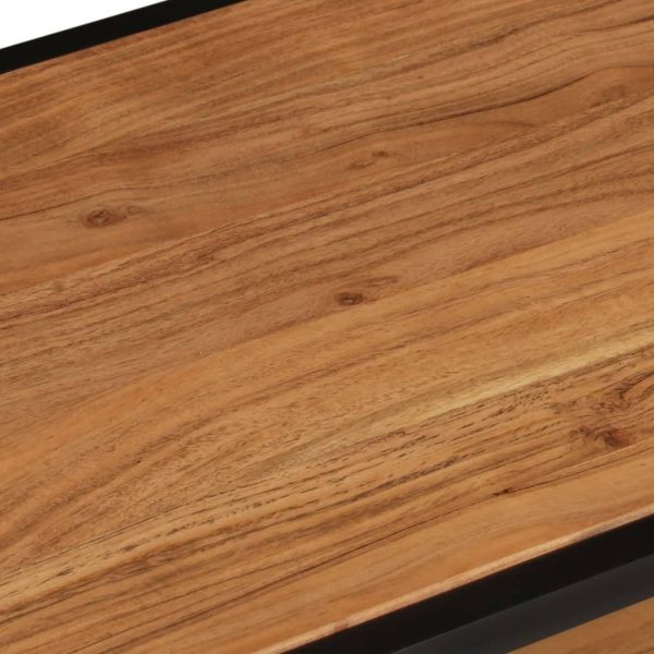 Coffee Table 90x45x35 cm Solid Wood – Solid Acacia Wood