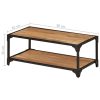 Coffee Table 90x45x35 cm Solid Wood – Solid Acacia Wood