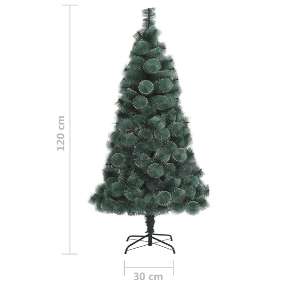 Artificial Christmas Tree Green PVC&PE – 120×70 cm, Without Flocked Snow