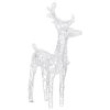 Reindeers & Sleigh Christmas Decoration LEDs Acrylic