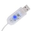 Star and Moon Fairy Lights Remote Control 138 LED Warm White