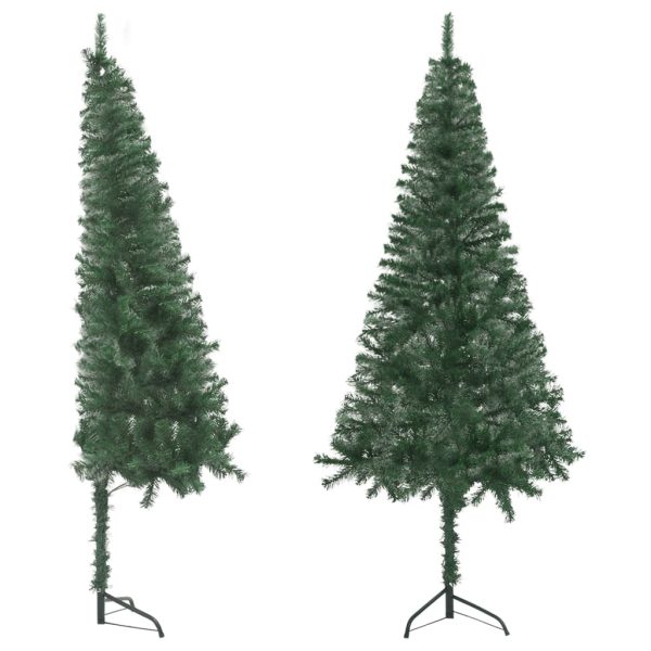 Corner Artificial Christmas Tree PVC