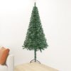 Corner Artificial Christmas Tree PVC – 120×45 cm, Green