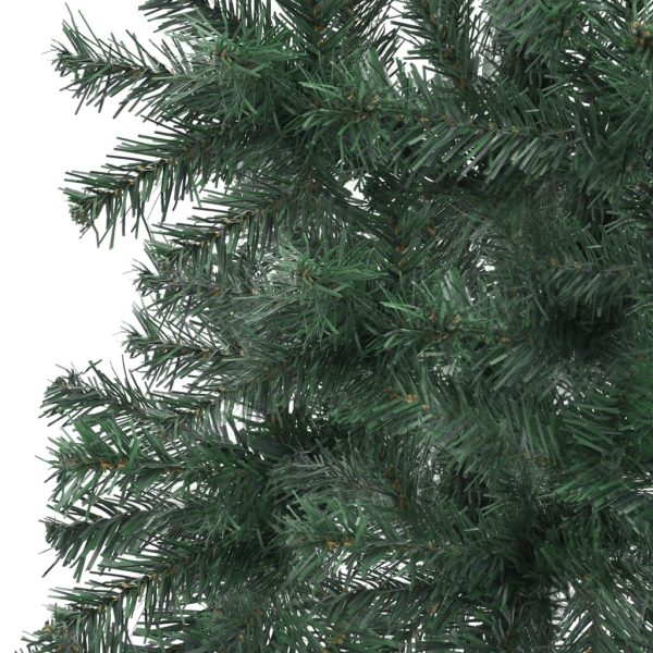 Corner Artificial Christmas Tree PVC – 120×45 cm, Green