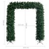 Christmas Tree Arch Green 240 cm