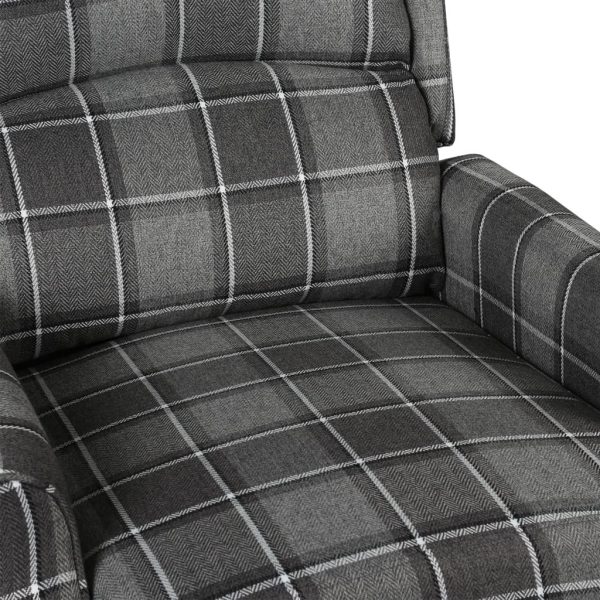 Reclining Chair Fabric – Grey