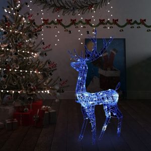 Reindeer Christmas Decoration LEDs Acrylic