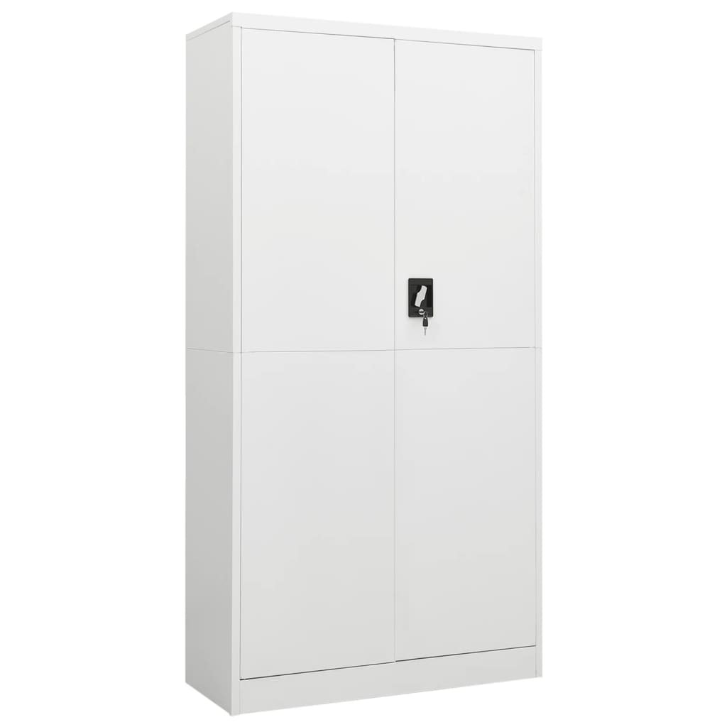 Locker Cabinet 90x40x180 cm Steel - Mattress Discount