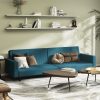 Ellington 2-Seater Sofa Bed Velvet – Blue