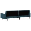 Ellington 2-Seater Sofa Bed Velvet – Blue