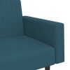 Ellington 2-Seater Sofa Bed Velvet – Blue