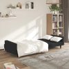 Ellington 2-Seater Sofa Bed Velvet – Black