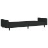 Ellington 2-Seater Sofa Bed Velvet – Black