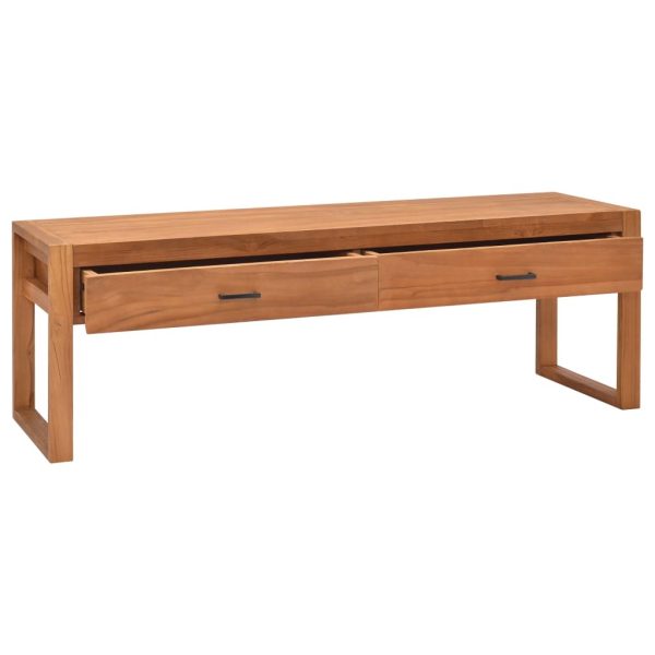 Festus TV Cabinet Recycled Teak Wood – 120x40x45 cm
