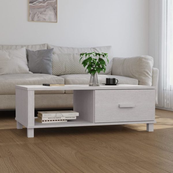 Coffee Table 100x55x35 cm Solid Wood Pine