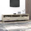 Twickenham TV Cabinet Honey 158x40x40 cm Solid Wood Pine – Honey Brown