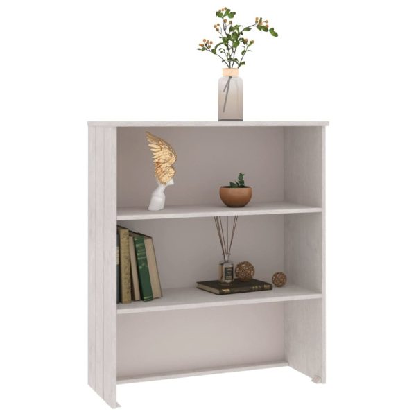 Top for Highboard 85x35x100 cm Solid Wood Pine – White