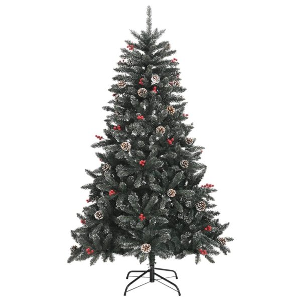 Artificial Christmas Tree with Stand Green PVC